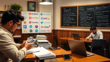 Aplicativos de pesquisas pagas: Sua nova fonte de renda