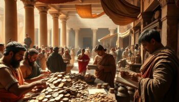 História do Dinheiro: Da Troca ao Papel-Moeda