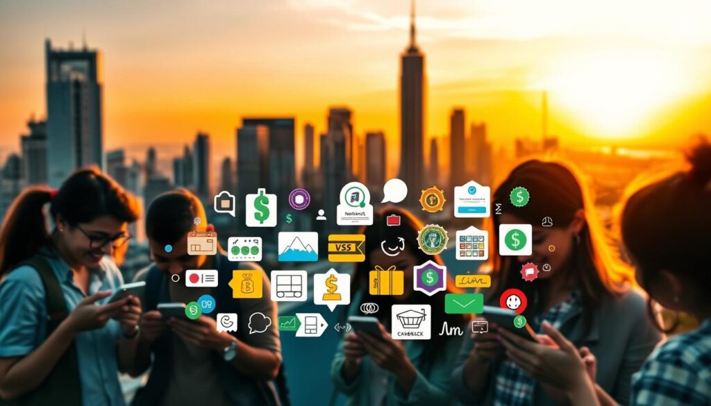 Aplicativos de Cashback