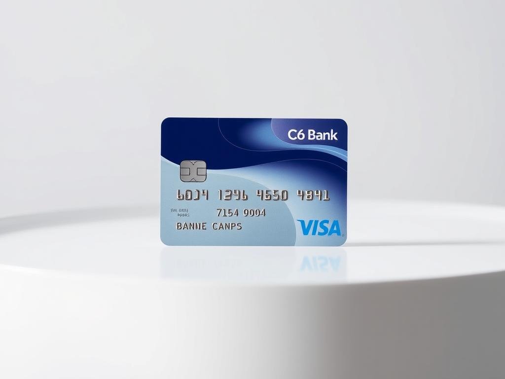 Cartão C6 Bank para negativados com limite de 500 reais Cartão C6 Bank para negativados com limite de 500 reais