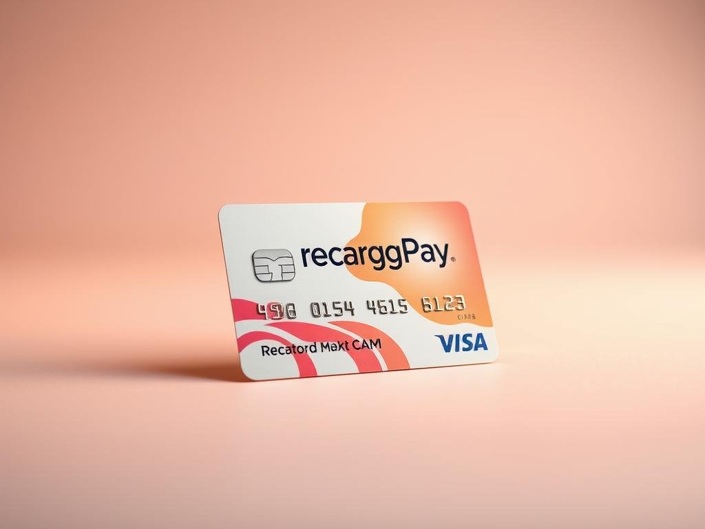 Cartão RecargaPay para negativados com limite de 500 reais Cartão RecargaPay para negativados com limite de 500 reais