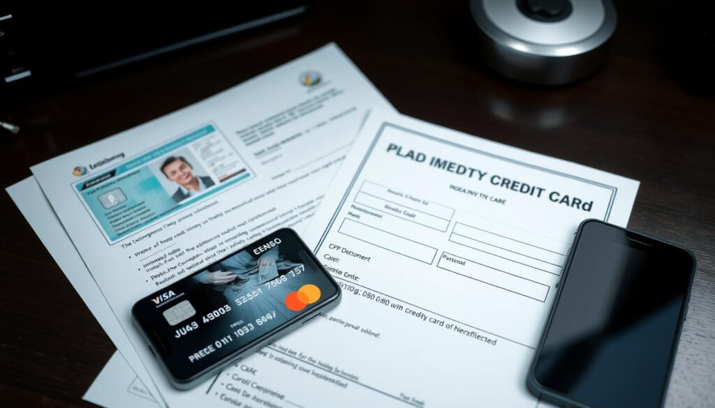 Documentos necessários para solicitar cartão de crédito com limite de 500 reais para negativado Documentos necessários para solicitar cartão de crédito com limite de 500 reais para negativado