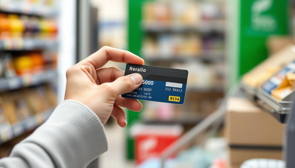 Pessoa negativada utilizando cartão de crédito com limite de 500 reais Pessoa negativada utilizando cartão de crédito com limite de 500 reais