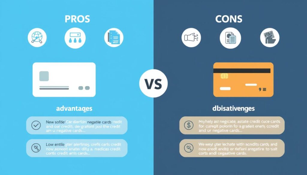 Vantagens e desvantagens de cartão de crédito com limite de 500 reais para negativado Vantagens e desvantagens de cartão de crédito com limite de 500 reais para negativado