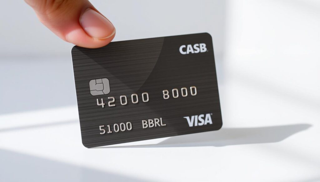 cartão de crédito com limite de 5000 para negativado