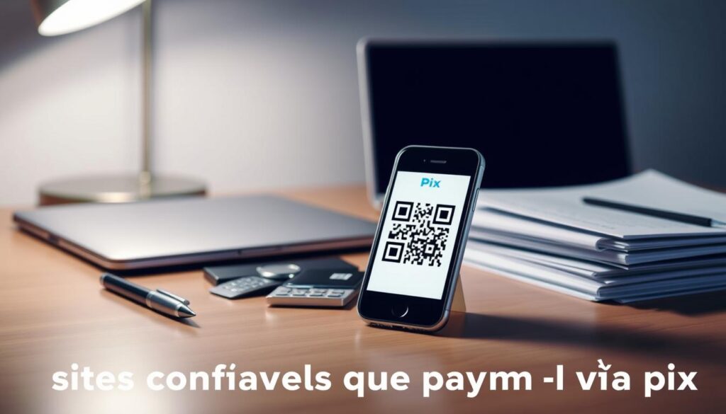 sites confiáveis que pagam via pix