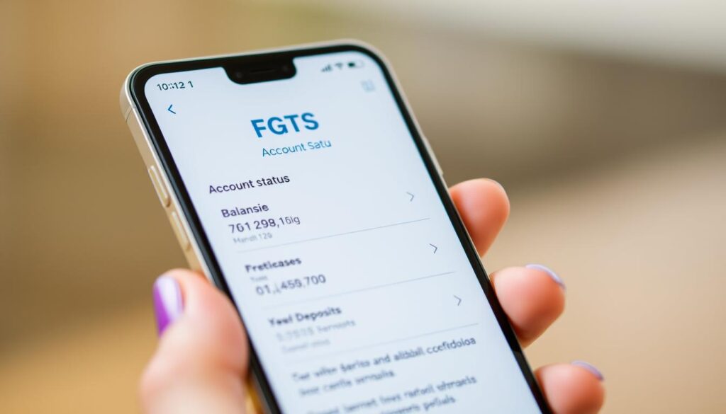 verificar status do fgts